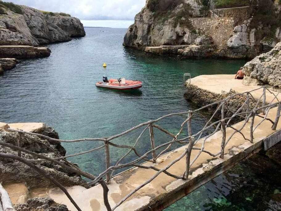 Апартаменты Macarella Apatamento Con Piscina Кала-эн-Бланес Экстерьер фото